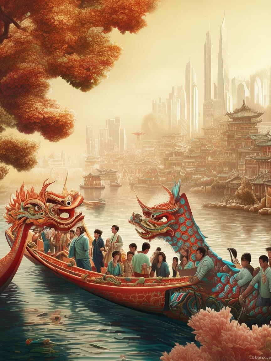 端午安康：传统文化与现代创新的诗意邂逅✨, 情感共鸣, 文化传承, 创意融合